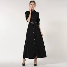 European England Plus Size Spring Dress Fashion Cotton Long Dress Women Ankle Length Long Slee Cotton Long Dress Plus Size Spring Dresses Western Style Dresses
