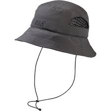 Jack Wolfskin Supplex Vent Bucket Hat Dark Steel Bike24