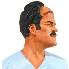 Man With Screaming Brain bust statue Bruce Campbell new