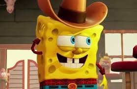 If you ignore Cowboy Spongebob, you'll have a bad year all year.