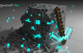 We've gathered more than 5 million images uploaded by our users and sorted them by the most popular ones. Wallpaper Minecraft Diamond Pickaxe Excellent Cube True Diamond Images For Desktop Section Igry Download