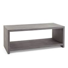 56l x 34w x 17.25h. Undefined Shagreen Coffee Table Coffee Table Coffee Table Rectangle