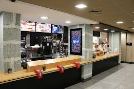 Counter area, kitchen and menus are visible in wide angle view in interior of mcdonald's restaurant in san ramon, california, january 21, 2020. First Look Inside York Mcdonald S After Its 400k Makeover Yorkmix