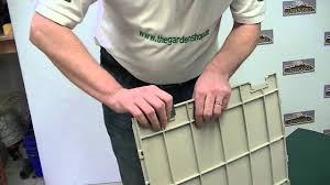 Keter / ящик для хранения marvel plus. Garden Storage Box Youtube