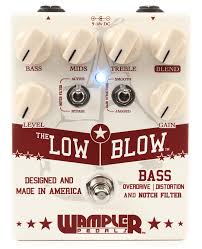 Review - Wampler Low Blow Bass Pedal - Bass Musician Magazine, The Face of  Bass