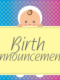 Birth Announcements