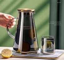 GIANXI Cold Glass Water Jug Transparent Heat Resistant Water Pot With  Handle Large Capacity Refrigerator Water Kettle - AliExpress 15