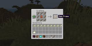 Jun 21, 2021 · glowing item frames. How To Make And Use An Item Frame In Minecraft Games Predator