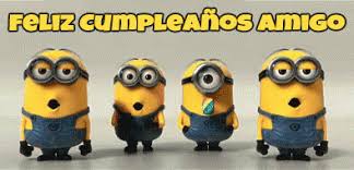 Ver más ideas sobre cumpleaños, gifs, felicitaciones de cumpleaños. Feliz Cumpleanos Amigo Gif