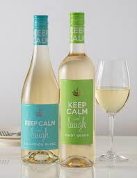 Sauvignon blanc is the flagship varietal of new zealand, and is typically a very crisp aromatic wine with notes of grapefruit, tropical fruit and cut grass. Keep Calm And Laugh Packaging On Behance