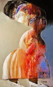 Victor Tkachenko Gea Figure Painting Art Painting