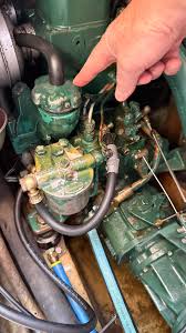 What oil to use for Volvo MD11 engine?