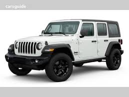 W aktualnym stanie pojazdu opisana poniżej opcja może nie być już dla niego dostępna. Jeep Wrangler For Sale Carsguide