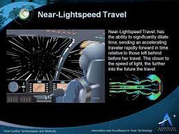 Near Lightspeed Time Control And Time Travel Time Travel Theories Time Travel Astrophysics