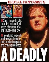 SNUFF MOVIE KILLER.. AND HIS VICTIM