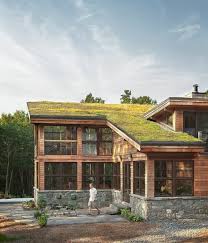 Le Toit Vegetal En 77 Photos Archzine Fr Toit Vegetal Toit Vert Maison Bioclimatique