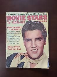 MOVIE STARS ELVIS Presley Scott Bailo , Marie Osmond Ideal Magazine August  1978 $21.58