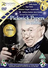 The Pickwick Papers : James Hayter, Nigel Patrick, Kathleen Harrison,  Hermione Gingold, Joyce Grenfell, Donald Wolfit, Wilkie Cooper, Noel  Langley, Noel Langley, George Minter, Noel Langley: Amazon.se: Filmer och TV