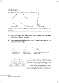 Contoh Soal Pengukuran Sudut Kelas 4 Sd Contoh Soal Terbaru Cute766