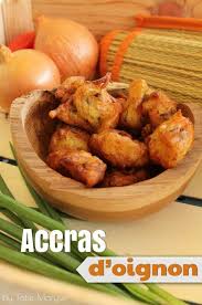 Les Accras D Oignon Recette Rapide Et Economique Recette Economique Cuisine Accras Recettes De Cuisine