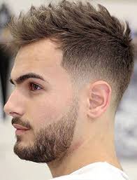 Fini le temps où tous les hommes arboraient la même coupe de cheveux. Coiffure Pour Homme Au Salon De Beaute Ninona