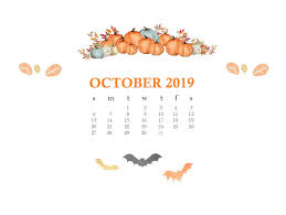 Pin On October 2019 Calendar