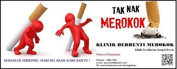 Nikotin adalah salah satu candu legal paling berbahaya yang tersedia di seluruh dunia. Klinik Berhenti Merokok Kk Sg Besar Home Facebook