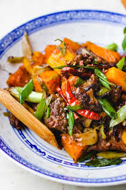 Cumin Beef Stir Fry With Roasted Butternut Squash I Heart Umami