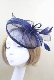 Si quieres otro color de diadema, por favor avísame. Bibi Et Chapeau Pour Mariage Et Ceremonie