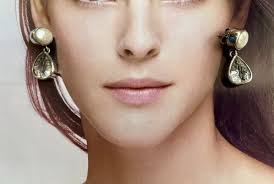 STEPHEN DWECK スティーブン デュエック アメジスト＆パールピアス