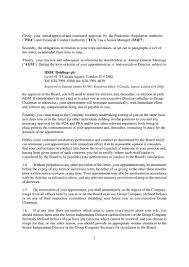 Ben J S Mathews Group Company Secretary 12 March 2017 Dear Mark Appoi Also, if you forgot to reply to that lender, that company might still assume you want their loan, leading to anything from a little confusion to fees or legal action later on. ben j s mathews group company secretary