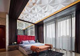 Sebagai tempat istirahat, melepaskan penat, dan melakukan kegiatan pribadi, desain interior kamar tidur sebaiknya diperhatikan dengan seksama. Desain Plafon Unik Berikut Ini Akan Membuat Rumah Anda Tampil Memukau Arsitag