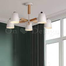 北歐風集集木吸頂燈五燈 on design 設計 北歐 工業家具 home decor ceiling lights decor