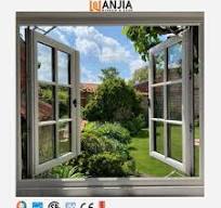 aluminium casement window factory