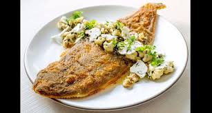 Sole Rotie Chou Fleur Capres Et Citron Les Vins De Chablis En 2020 Alimentation Chou Fleur Roti