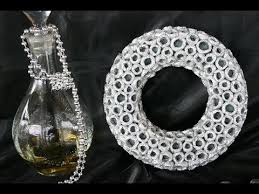 Diy Kranz Basteln Diy Tischkranz Diy Wandkranz How To Make A Wreath Einfach Youtube Basteln Bastelarbeiten Bastelideen