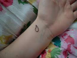 Wrists Tattoologist Rodeo Magazine Teardrop Tattoo Tattoos Love Life Tattoo