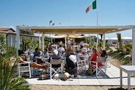 The town, overlooking the tyrrhenian sea, joins a jetty built in the sixteenth century for the cargo of the apuan marbles and protected, from 1788, by a fortress wanted by leopold i. Veranda Picture Of Gilda Forte Dei Marmi Tripadvisor