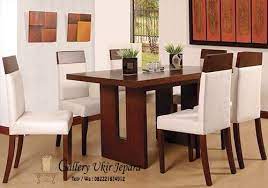 Model Kursi Makan Restoran Jati Minimalis Gallery Ukir Gallery Ukir Comedor Moderno Minimalista Mesas De Comedor Modernas Muebles Minimalistas