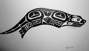 Northwest Coast Seal Pacific Northwest Art Haida Art Native Art