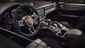 Porsche essentially provides a blank canvas inside the cayenne for customers to outfit as they see fit. Porsche Cayenne Gts Coupe 2020 5k Interior Wallpaper Hd Car Wallpapers Id 15062