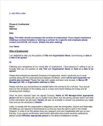 Some of the situations you might want to reply with an acceptance letter include job offer seems good and reflect good impressions. Job Offer Letter Templates Samples Word Excel Examples