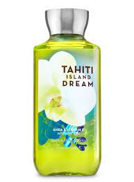 Tahiti Island Dream Shower Gel Signature Collection In 2020 Bath And Body Works Shower Gel Bath N Body Works