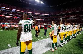 Martellus bennett says there's a way quidditch can be more popular than the nfl!! Michael Bennett Celebrates Sack With Black Power Salute Express Digest