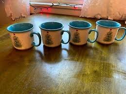 Poshmark makes shopping fun, affordable & easy! Pioneer Woman Holiday Novelty 16oz Camper Mugs Cups Christmas Tree Set Of 4 Ebay
