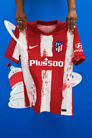 Atlético is sponsored by plus500 again as the deal was extended for one year until summer 2022. 2021 22 Atletico Madrid Home Kit By Nike Hypebeast