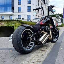 Pin On Softail Fat Boy