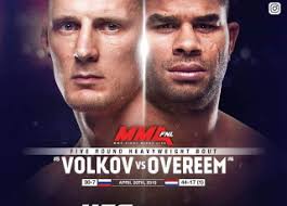 В середине второго раунда, александр волков отправил в. Aleksandr Volkov I Alistar Overim Mogut Vozglavit Vtoroj Turnir Ufc V Rossii Novosti Mma
