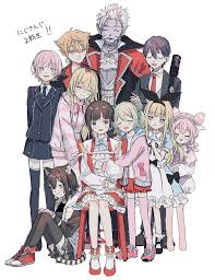 cm㌢㍍ on X: にじさんじ２期生出身 詩子あーと 永遠なれ t.corPYqPqPkvP  X