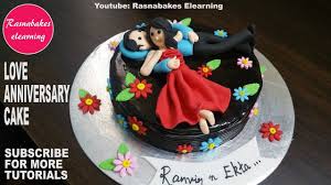 Cake decorating 101 + join group. How To Make Anniversary Love Cake Design Anniversary Ideas Pics Cake Decorating Videos Youtube